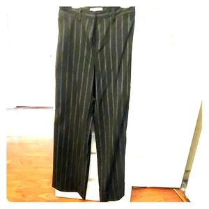 Max & Lilly black pinstriped dress pants, 2P